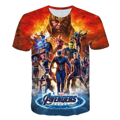 Dětské triko Avengers (Skladem v ČR)