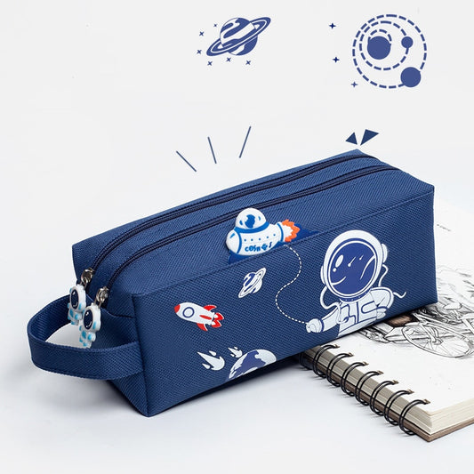 Penál se vzorem astronauta