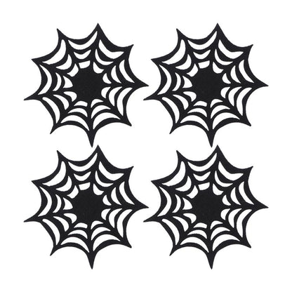 Halloweenské podtácky 6 ks