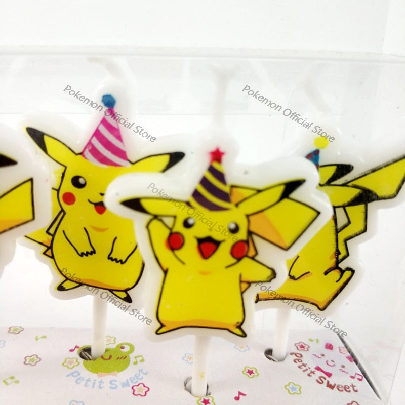 Svíčky na dort Pokemon