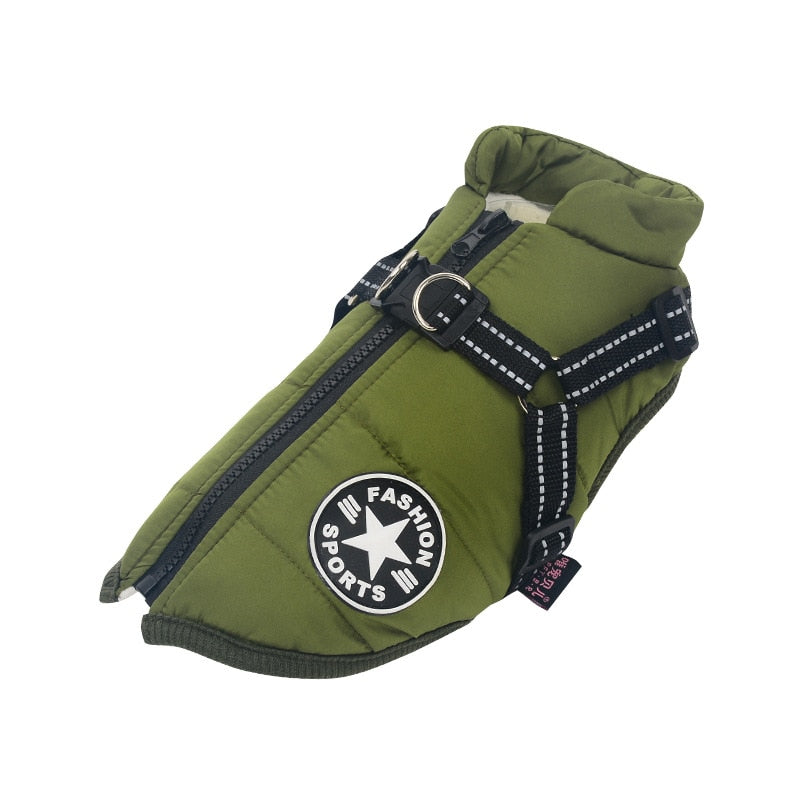 Teplá bunda pro velké psy
