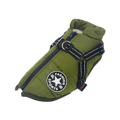 Teplá bunda pro velké psy
