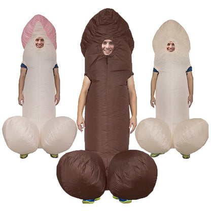 Unisex kostým mužského přirození
