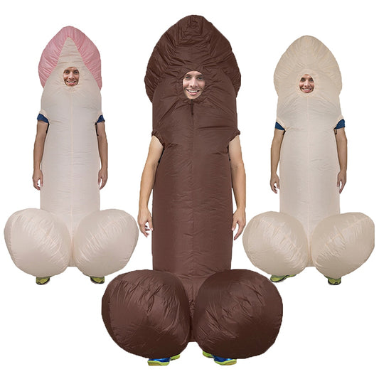 Unisex kostým mužského přirození