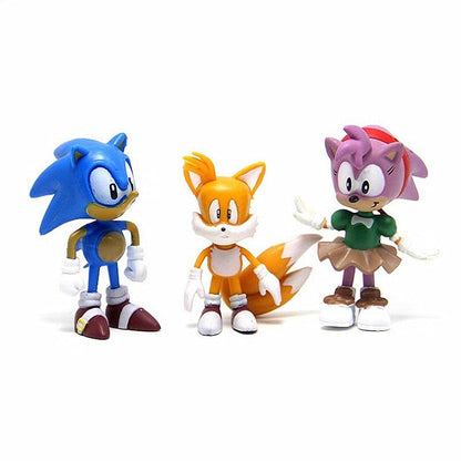 Figurky Sonic 6 ks