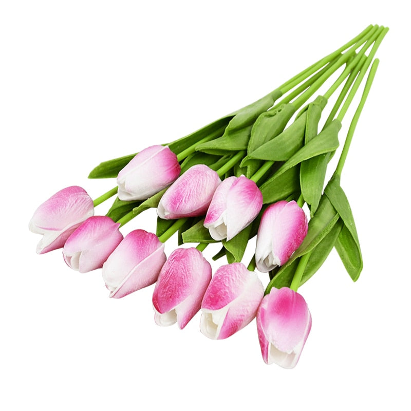 Umělé tulipány 10 ks