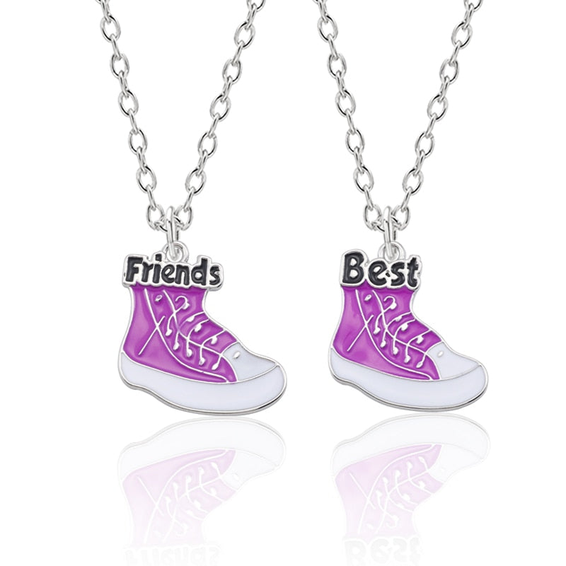Náhrdelníky pro nejlepší kamarádky BFF