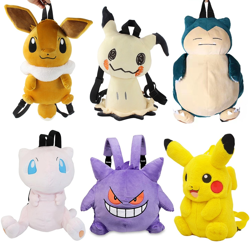 Plyšový batoh Pokemon