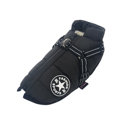 Teplá bunda pro velké psy