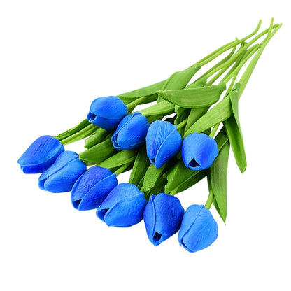 Umělé tulipány 10 ks