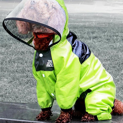 Pláštěnka pro psy s kapucí