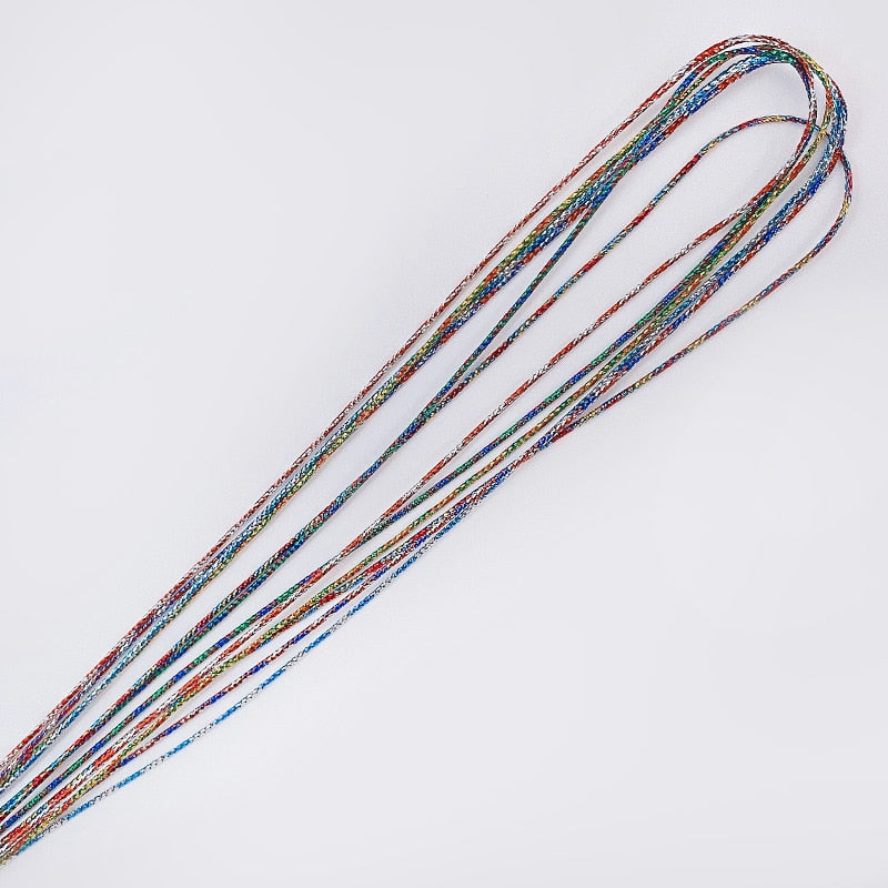 Barevné pramínky do vlasů 90 cm