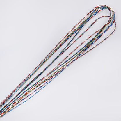Barevné pramínky do vlasů 90 cm