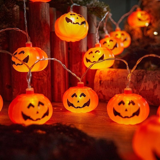 LED řetěz Halloween
