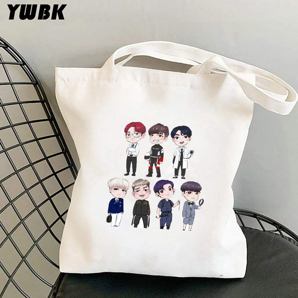 Plátěná taška Kpop