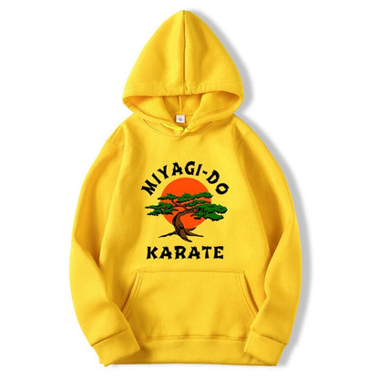 Unisex mikina Miyagi-do Karate (Skladem v ČR)