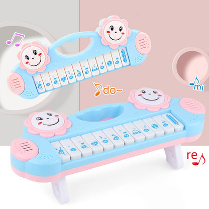 Piano pro děti se sluníčkem