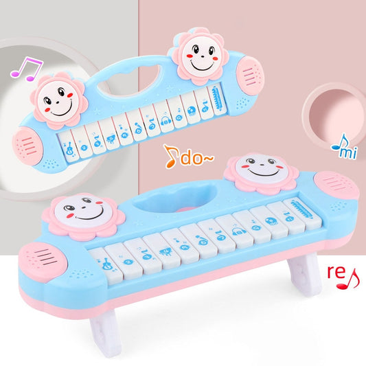 Piano pro děti se sluníčkem