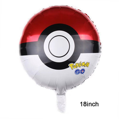Fóliové balónky Pokémon 5 ks