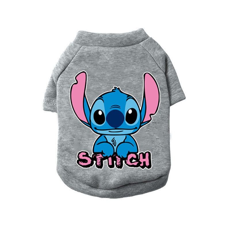 Mikina pro psy Stitch
