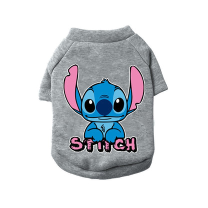 Mikina pro psy Stitch