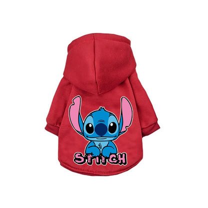 Mikina pro psy Stitch