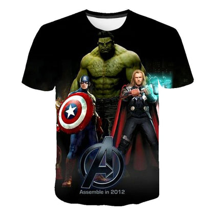 Dětské triko Avengers (Skladem v ČR)