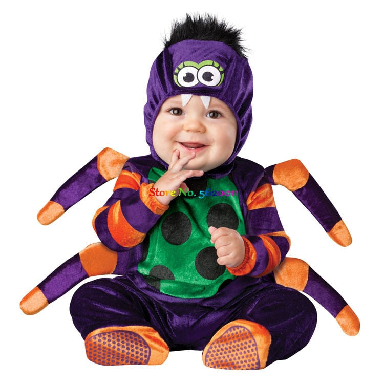 Plyšový kostým pro batolata na halloween
