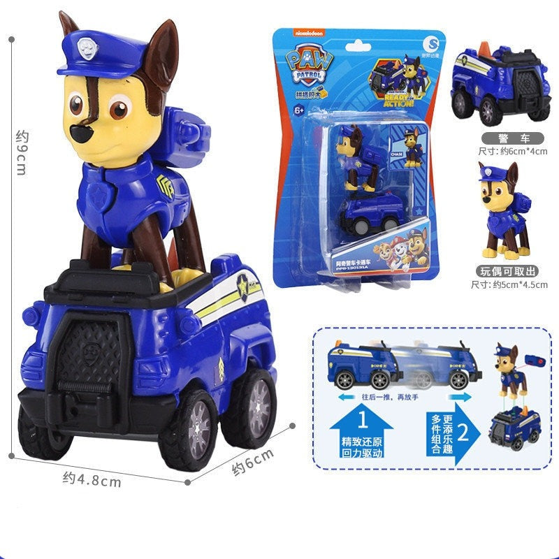 Figurka Tlapková patrola