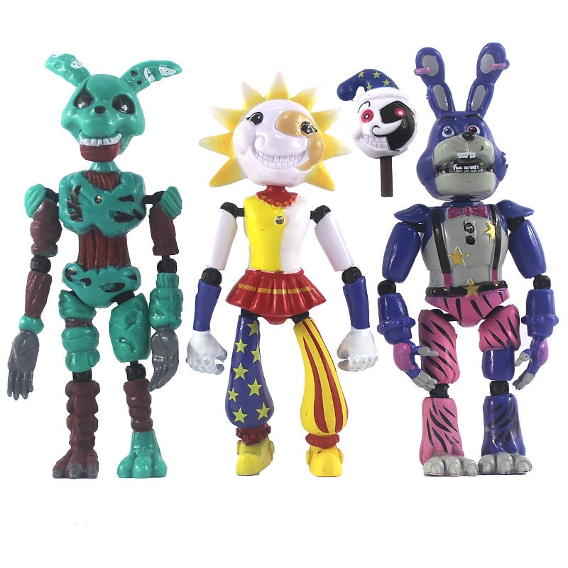 Figurky Five Night At Freddy 3 ks