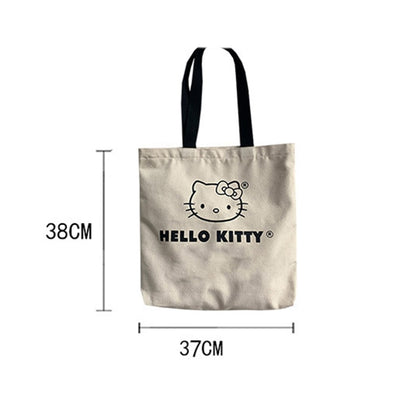 Plátěná taška Hello Kitty