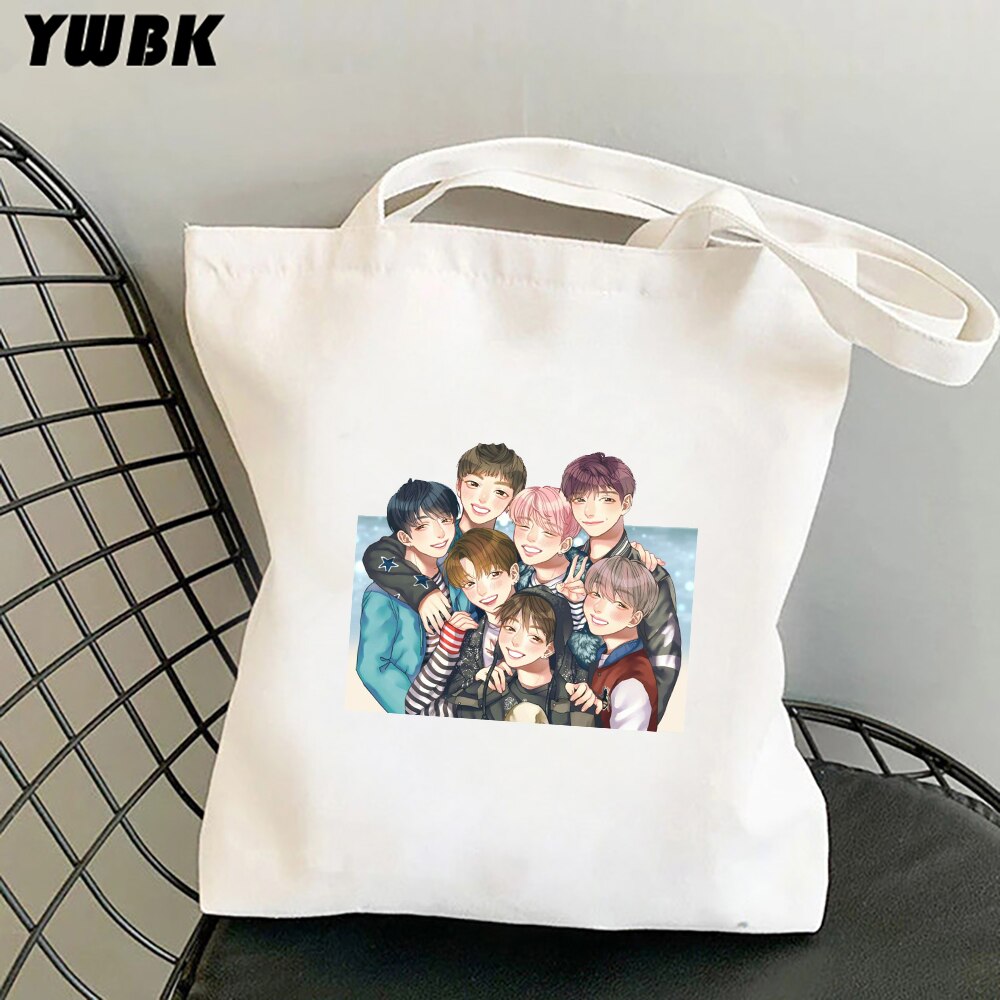 Plátěná taška Kpop