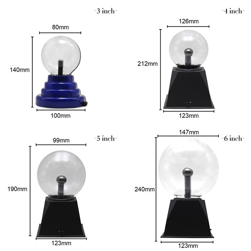 LED lampa reagující na dotek