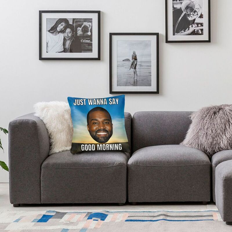 Povlak na polštář Kanye West