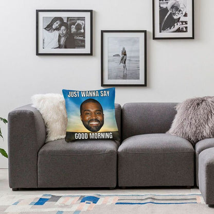 Povlak na polštář Kanye West
