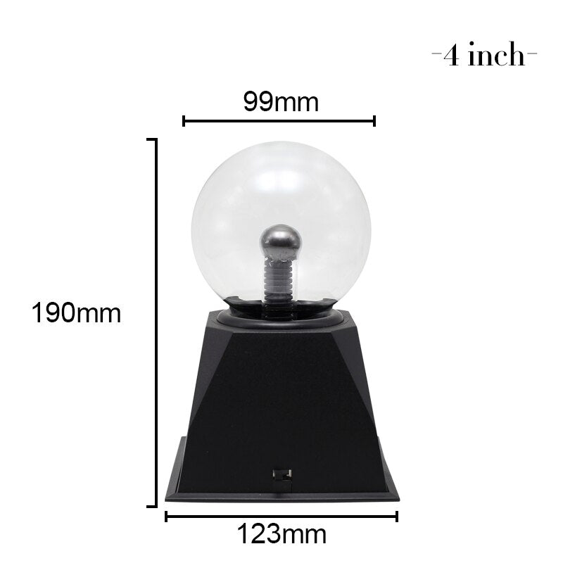 LED lampa reagující na dotek