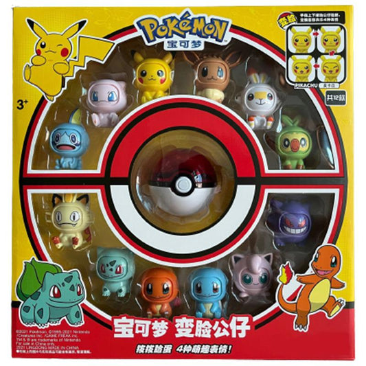 Pokémon figurky