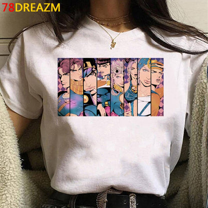 Unisex triko Anime