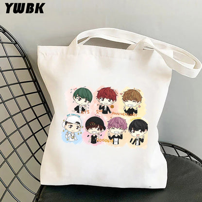 Plátěná taška Kpop
