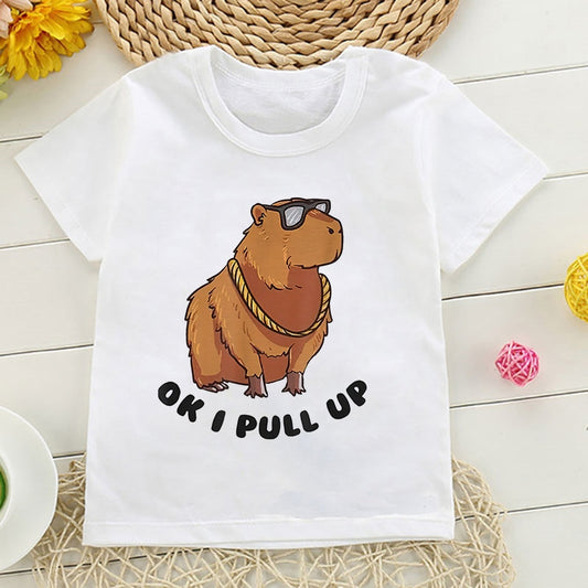 Dětské triko kapybara