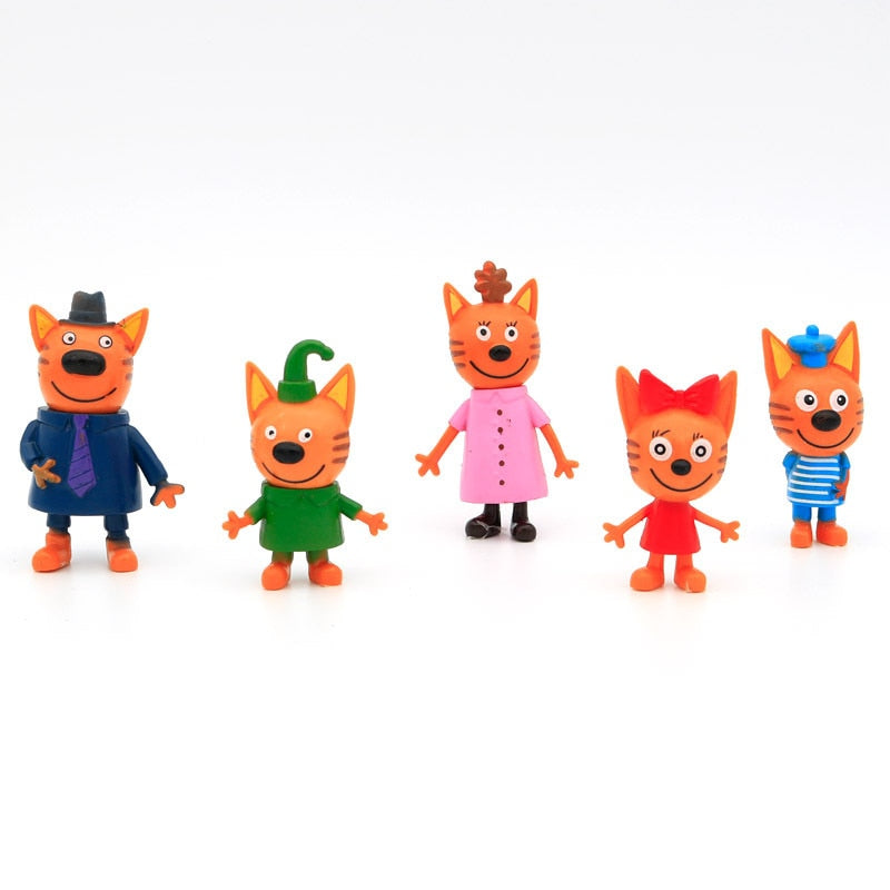 Figurky Kit e Cat 5 ks