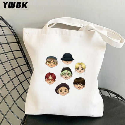 Plátěná taška Kpop