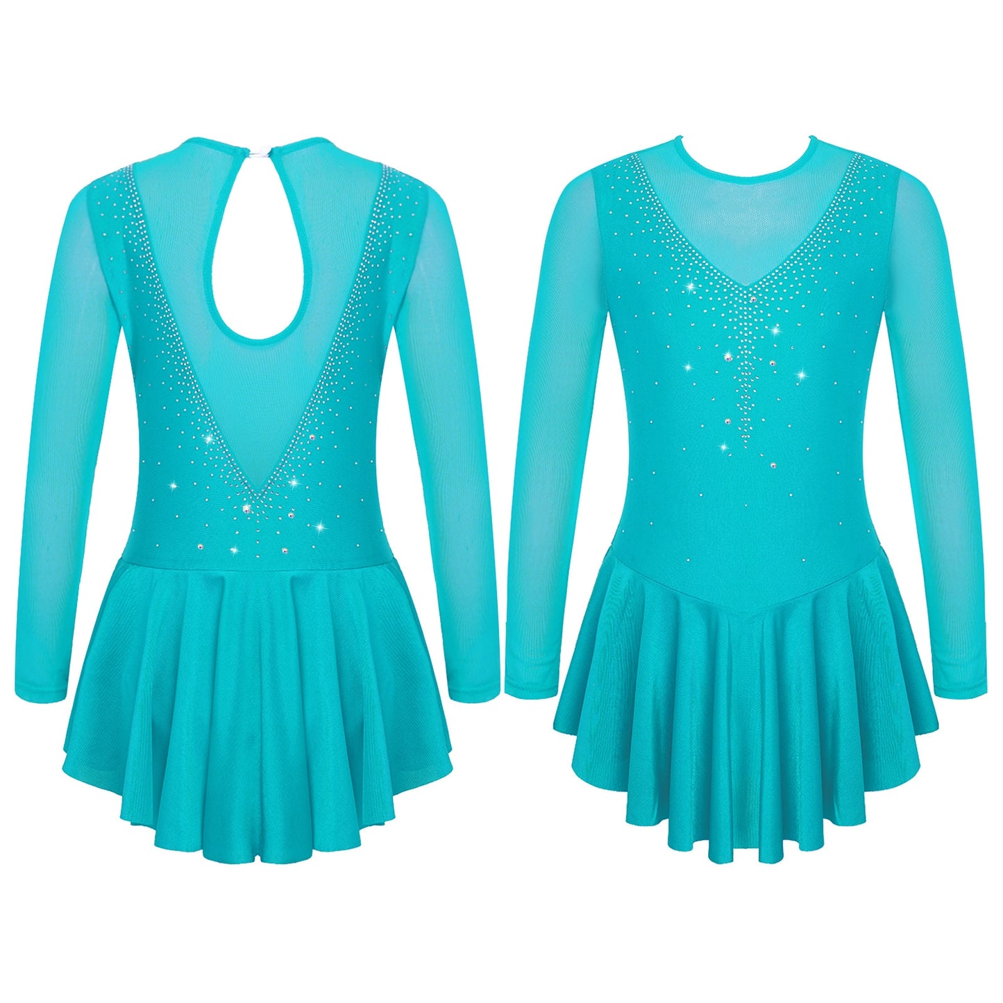 Dětský baletní elegantní trikot