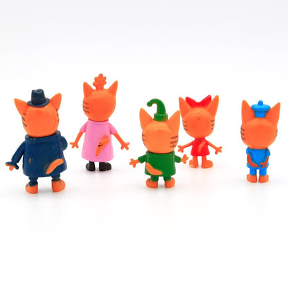 Figurky Kit e Cat 5 ks