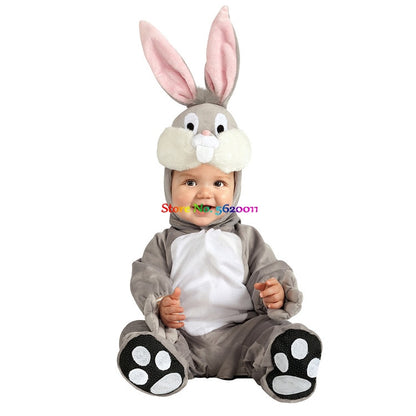 Plyšový kostým pro batolata na halloween