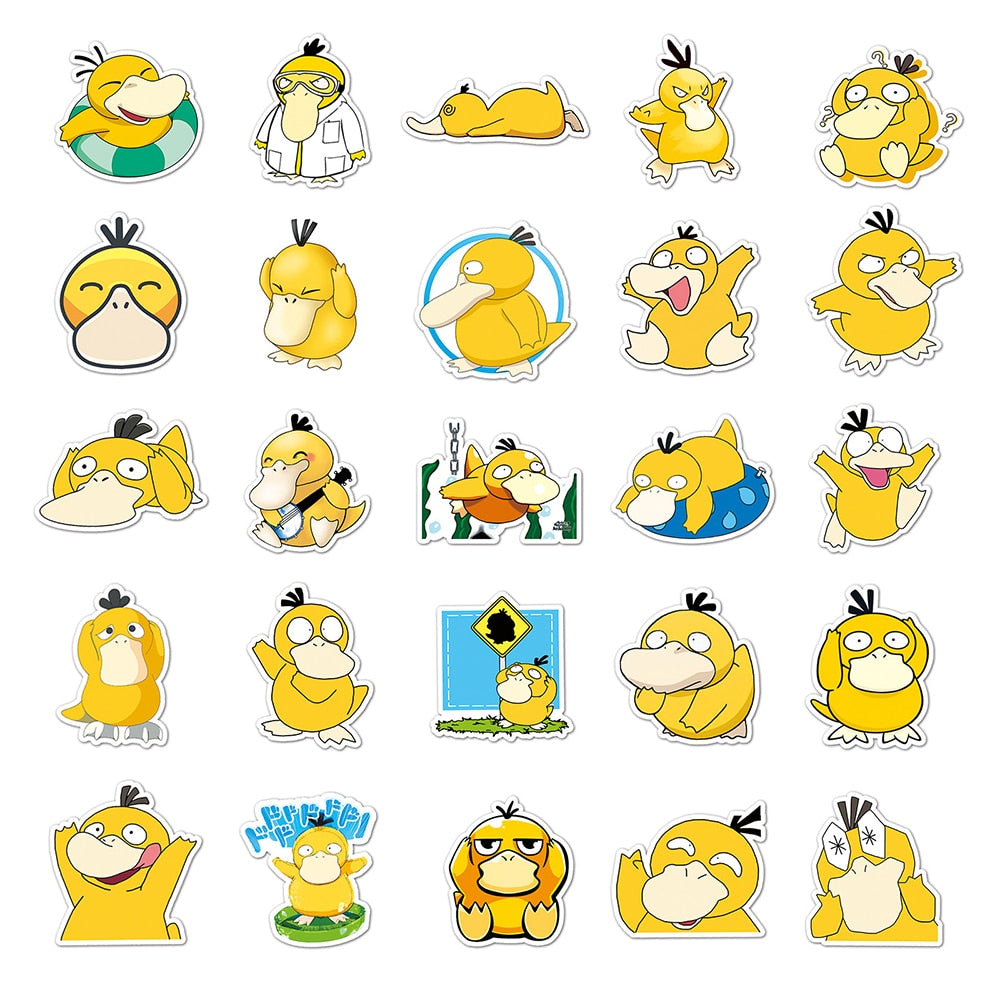 Samolepky Psyduck