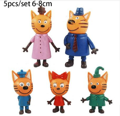 Figurky Kid e Cats