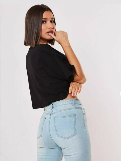 Dámský volný croptop