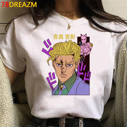 Unisex triko Anime