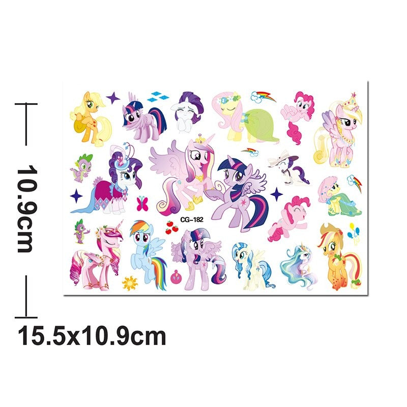 Falešné tetování My little pony